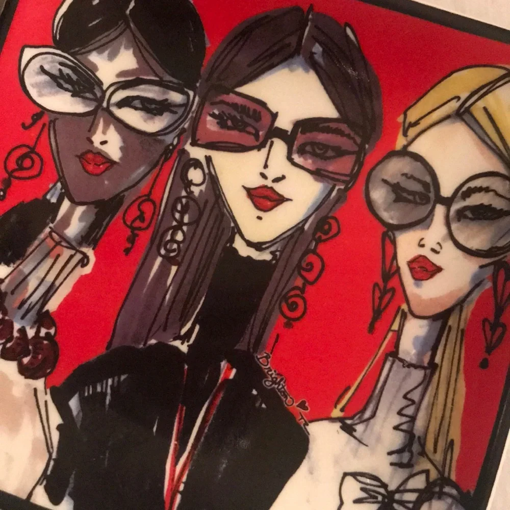 Brighton Fashion Passport Trinket Tray